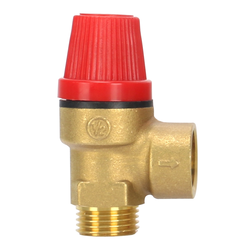 Brass Relief Safety Valve 